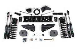 Zone Offroad - Zone Offroad ZOND76N 4.5" Lift Kit Zone Shocks for 19-24 Ram 2500 4WD Diesel - Image 2