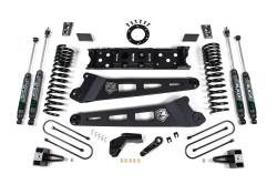 Zone Offroad ZOND81N 4.5" Suspension Lift Kit Zone Shocks for Ram 3500 4WD Dsl