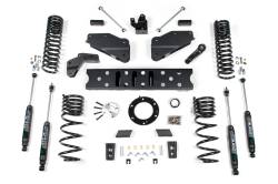 Zone Offroad 5.5" Suspension Lift Zone Shocks for Ram 2500 4WD Gas ZOND123N