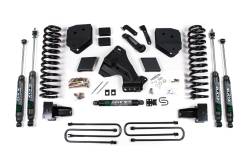 Zone Offroad - Zone Offroad 6" Suspension Lift Kit Zone Nitro Shocks F350 SD 4WD Gas ZONF68N - Image 2