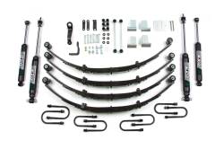 Zone Offroad - Zone Offroad 4" Suspension Lift Kit Zone Nitro Shocks for Wrangler YJ ZONJ28N - Image 2