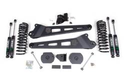 Zone Offroad - Zone Offroad ZOND144N 3" Suspension Lift Kit Zone Shocks for Ram 2500 4WD Diesel - Image 1
