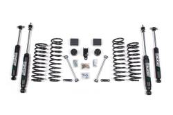 Zone Offroad - Zone Offroad 3" Suspension Lift Kit Zone Nitro Shocks for Jeep JK 2dr ZONJ35N - Image 1
