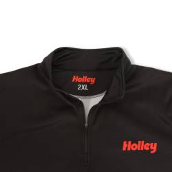 Holley - Holley 10438-SMHOL Pullover T-Shirt Small Black - Image 154