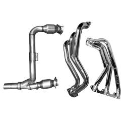 BBK Performance Parts - BBK Performance 1.625" Long Tube Headers for 07-11 Jeep Wrangler JK 3.8L 4050 - Image 75