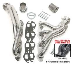 Hedman Hedders - Hedman 69170 Painted Mid-Length Exhaust Headers for 67-87 GM 2wd Trucks 396-502 - Image 51