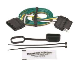 Hopkins Towing Solution - Hopkins 47115 4-Wire Flat Connector Vehicle To Trailer Wiring Connector - Image 1