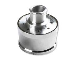 Mr Gasket - Mr Gasket 9116G Chrome Aluminum Breather Push-In Ball Milled - Image 1