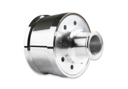 Mr Gasket - Mr Gasket 9116G Chrome Aluminum Breather Push-In Ball Milled - Image 3