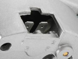 Mr Gasket - Mr Gasket 51203NG 1-Wire Alternator 140 Amp Natural Finish - Image 6