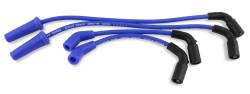 ACCEL - ACCEL 171117-B Spark Plug Wire Set for 2018+ Harley-Davidson Softail 8mm Blue - Image 1