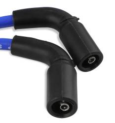 ACCEL - ACCEL 171117-B Spark Plug Wire Set for 2018+ Harley-Davidson Softail 8mm Blue - Image 4