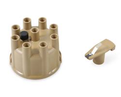 ACCEL - ACCEL 8320ACC Distributor Cap & Rotor Kit Tan Socket Style - Image 2