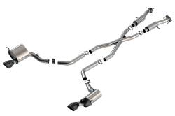 Borla - Borla 140633CB Cat-Back Exhaust System ATAK - Image 1