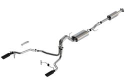 Borla - Borla 140878BC S-Type Cat-Back Exhaust System - Image 1