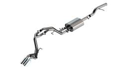 Borla - Borla 140855 S-Type Cat-Back Exhaust System - Image 1