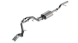 Borla - Borla 140854 Cat-Back Exhaust System Touring - Image 1