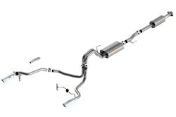 Borla - Borla 140862 Cat-Back Exhaust System Touring - Image 1
