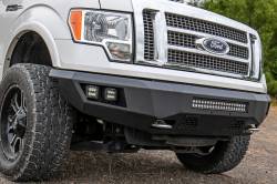 Rough Country Suspension Systems - Rough Country Heavy Duty Front Bumper-Black 09-14 Ford F150 10767 - Image 6