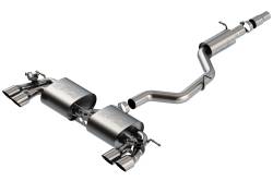 Borla - Borla 140831SB Cat-Back Exhaust System S-Type - Image 1