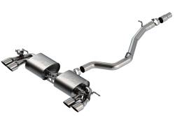 Borla - Borla 140830SB S-Type Cat-Back Exhaust System - Image 1