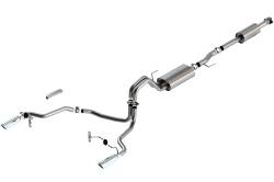 Borla - Borla 140879 ATAK Cat-Back Exhaust System - Image 1