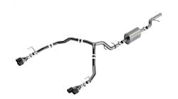 Borla - Borla 140857CF Cat-Back Exhaust System S-Type - Image 1