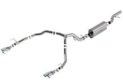Borla - Borla 140858 Cat-Back Exhaust System Touring - Image 1