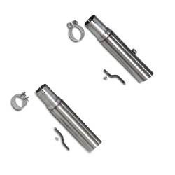 BBK Performance Parts - BBK Performance Cat-Back Dual Exhaust System-Aluminized 86-04 Mustang 3001 - Image 2