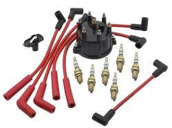 ACCEL - ACCEL TST16 Ignition Tune-Up Kit Cap Rotor Plugs Wires for 1994-99 Jeep 4.0L - Image 2
