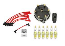 ACCEL - ACCEL TST16 Ignition Tune-Up Kit Cap Rotor Plugs Wires for 1994-99 Jeep 4.0L - Image 3