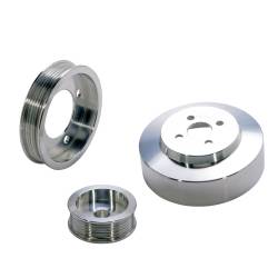 BBK Performance Parts - BBK Performance 3 Piece Underdrive Pulley Kit 94-95 Mustang 5.0L 1554 - Image 13
