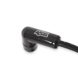ACCEL - ACCEL 9018CK Plug Wire Set for 75-86 Chevy SB HEI Under Valve Cover Black - Image 4