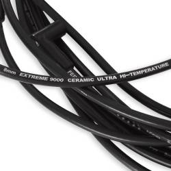 ACCEL - ACCEL 9018CK Plug Wire Set for 75-86 Chevy SB HEI Under Valve Cover Black - Image 7
