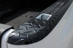 Dee Zee - Dee Zee DZ31982B Black-Tread Wrap Side Bed Caps w/Stake Holes Sold" Pairs - Image 2