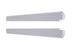 Dee Zee DZ21990 Brite-Tread Wrap Side Bed Caps w/o Stake Holes Sold" Pairs