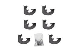 Dee Zee DZ66337W Hex Series Wheel To Wheel Mounting Bracket Kit for 19-20 1500