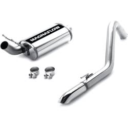 MagnaFlow 15853 Street Series Stainless Cat-Back System for 91-95 Jeep Wrangler