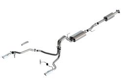 Borla - Borla 140865 Cat-Back Exhaust System Touring - Image 1