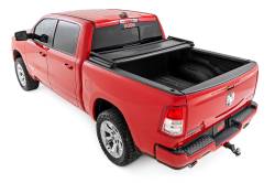 Rough Country Suspension Systems - Rough Country Soft Tri-Fold Tonneau Cover for 19-24 Ram 1500 5.7' 41307550 - Image 110