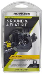 Hopkins Towing Solution - Hopkins 47175 Vehicle Side OEM No Splice Trailer Wire Connector - Image 5