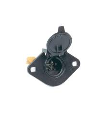 Hopkins Towing Solution - Hopkins 48425 6-Pole Rounds Vehicle To Trailer Wiring Connector - Image 2