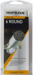 Hopkins Towing Solution - Hopkins 48445 6-Pole Rounds Vehicle To Trailer Wiring Connector - Image 3