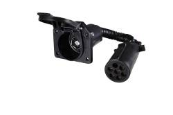 Hopkins Towing Solution - Hopkins 47425 Adapters Vehicle To Trailer 7 Pin To 7 RV Blade - Image 2