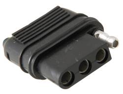 Hopkins Towing Solution - Hopkins 48030 Endurance 4 Wire Flat Set Vehicle End - Image 3