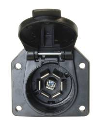Hopkins Towing Solution - Hopkins 48485 7-Pole RV Blade Rounds Vehicle To Trailer Wiring Connector - Image 1