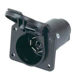 Hopkins Towing Solution - Hopkins 48485 7-Pole RV Blade Rounds Vehicle To Trailer Wiring Connector - Image 2