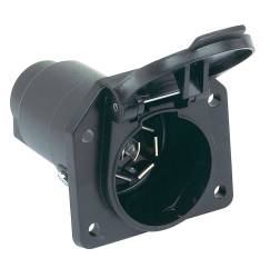 Hopkins Towing Solution - Hopkins 48485 7-Pole RV Blade Rounds Vehicle To Trailer Wiring Connector - Image 3