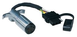 Hopkins Towing Solution - Hopkins 47315 Plug-In Simple Adapters Vehicle To Trailer - Image 1