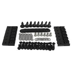 Crown Automotive Jeep Replacement - Crown Automotive 4918K Fender Flare Hardware Kit - Image 1